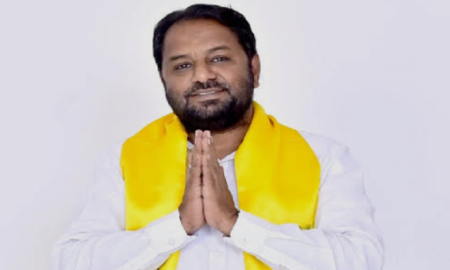 స్థానిక సంస్థల ఎన్నికల ఆశా వహుల తో ఎమ్మెల్యే షాజహాన్ సమావేశం 