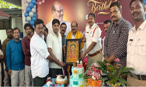 అట్టహాసంగా డాక్టర్ ఎన్.సేతు జన్మదిన వేడుకలు - శుభాకాంక్షలు తెలిపిన పట్టణ ప్రముఖులు