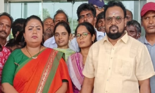 తిరుపతి సేవా సంకల్ప అభియాన్ విజయవంతం పై కృతజ్ఞతలు -బిజెపి రాష్ట్ర అధికార ప్రతినిధి పీట్ల అంజలి రాజనాల