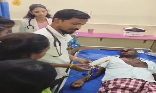 కస్తూరిబా బాలికలకు మెడికల్ ఒకేషనల్ ట్రైనింగ్ - డాక్టర్ వెంకట్