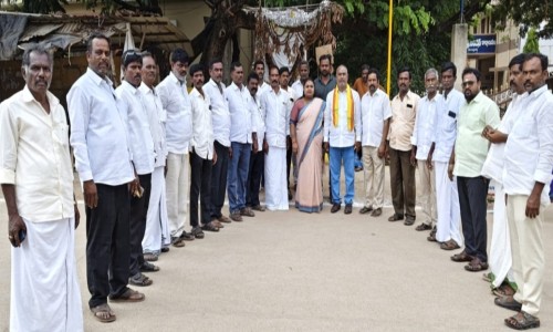 తంబళ్లపల్లి లో కూటమిదే విజయకేతానం 