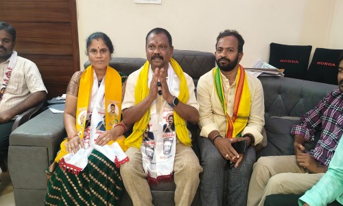 మున్సిపల్ ఎన్నికల్లో కూటమికే అనుకూల పవనాలు - కౌన్సిలర్ అభ్యర్థిని బండి భారతి 