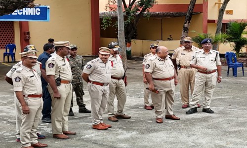 మదనపల్లెలో పర్యటించిన కర్నూలు డిఐజి కోయ ప్రవీణ్