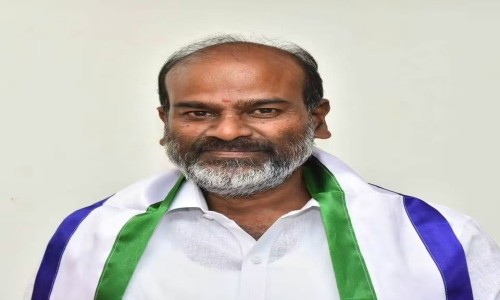 వైయస్ ఆర్ సిపి  ఛైర్మన్ అభ్యర్థి గా జింకా చలపతి 