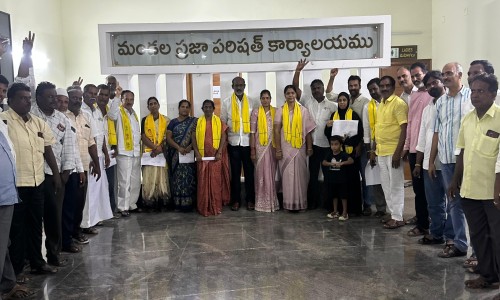 పులిచెర్ల మండలం టిడిపి కైవసం