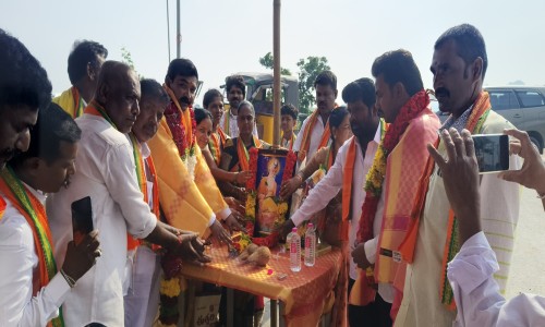 వాల్మీకుల ఎస్టీ రిజర్వేషన్ పునరుద్ధరణ కోసం ఐక్యంగా పోరాడాలి: రాష్ట్ర అధ్యక్షుడు పులి శ్రీనివాసులు