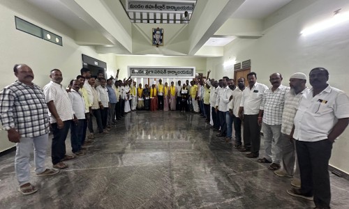 పులిచెర్ల మండలం టిడిపి కైవసం