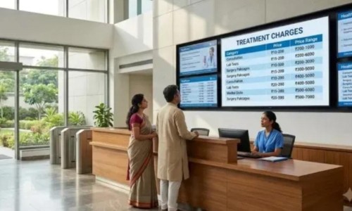 అన్ని ఆసుపత్రులలో ట్రీట్మెంట్ ధరలను ఇక డిస్ప్లే చేయాలి కేంద్రం 