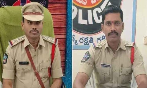ఎన్నికల విధుల్లో పక్షపాతం - సి.ఐ. & యస్.ఐ. పై వేటు 