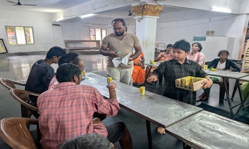 ఫర్ ది పీపుల్ వెల్ఫేర్ ఫౌండేషన్ వారి దాతృత్వం
