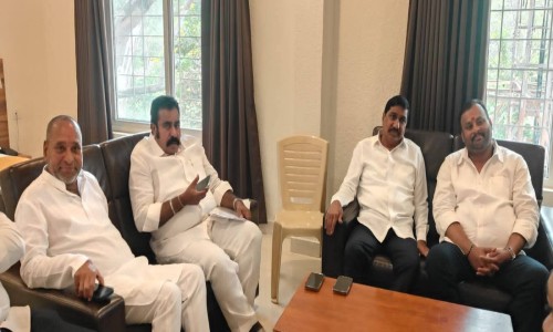 హార్స్లీ హిల్స్లో స్థానిక ఎన్నికల పై కూటమి నాయకుల  వ్యూహరచన 