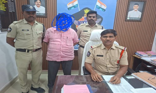 ఫోర్జరీ కేసులో కోనేటి సులోచన అనుచరుడి శ్రీరాములు నాయుడు అరెస్టు