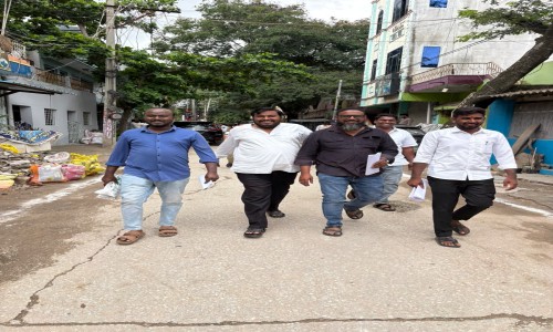 మదనపల్లె 4వ వార్డు స్వతంత్ర కౌన్సిలర్ అభ్యర్థిగా మావిళ్ల వెంకటేష్ నామినేషన్
