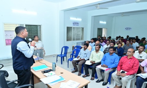 మున్సిపల్ ఎన్నికల నామినేషన్ల స్వీకరణకు పటిష్టంగా ఏర్పాట్లు పూర్తి
