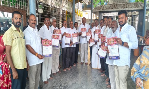 శ్రీచౌడేశ్వరి దేవి ఆలయంలో ఘనంగా ప్రారంభమైన దసరా ఉత్సవాలు