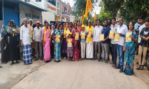 34 వార్డులు జోరుగా సాగుతున్న తెలుగుదేశం ప్రచారం