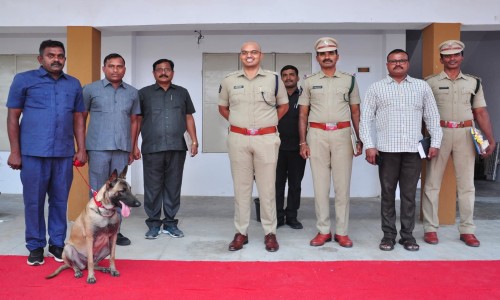 అన్నమయ్య జిల్లా  పోలీస్  దళం లోకి తార 