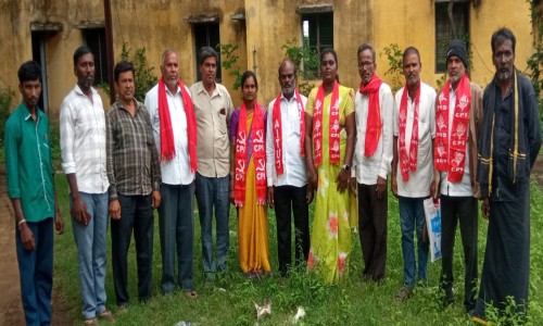 బీరంగి ఎంపీటీసీ బరిలో సీపీఐ