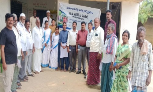 రేణుమాకులపల్లిలో ఉచిత కంటి వైద్య శిబిరం   