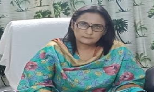 అన్నమయ్య జిల్లా డీఎంహెచ్‌వో గా డాక్టర్ ఉషశ్రీ