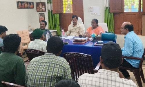 నిష్పక్షపాతంగా స్థానిక సంస్థల ఎన్నికలు నిర్వహిస్తాం - ఎన్నికల రిటర్నింగ్ అధికారి శ్రీధర్.               