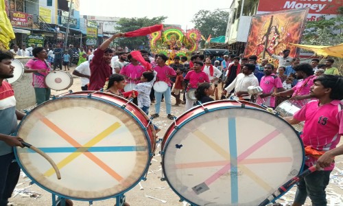 తంబళ్లపల్లె లో వైభవంగా దసరా పండుగ ఉత్సవం   