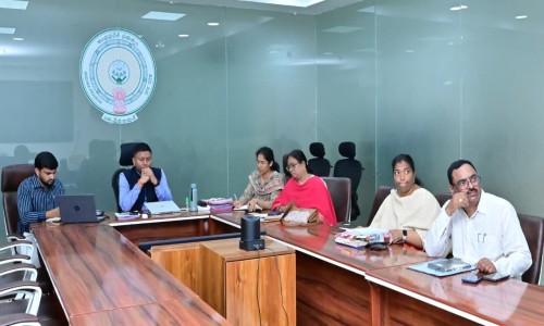 స్థానిక సంస్థల ఎన్నికల రిజర్వేషన్ల కేటాయింపు పక్కాగా పాటించాలి - 50 శాతం రిజర్వేషన్ల పరిమితికి లోబడి ప్రక్రియ పూర్తిచేయాలి - జిల్లా కలెక్టర్లతో రాష్ట్ర ప్రభుత్వ ప్రధాన కార్యదర్శి సాయిప్రసాద్