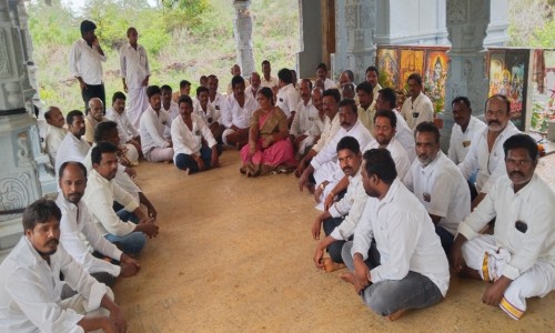 తంబళ్లపల్లె స్థానిక సంస్థల ఎన్నికల్లో క్లీన్ స్విప్ చేస్తాం - రెడ్డప్ప రెడ్డి         