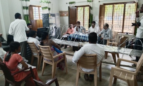 తంబళ్లపల్లె ఎంపీటీసీ ఎన్నికలకు 80 నామినేషన్లు 