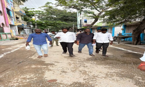 మదనపల్లె 4వ వార్డు స్వతంత్ర కౌన్సిలర్ అభ్యర్థిగా మావిళ్ల వెంకటేష్ నామినేషన్