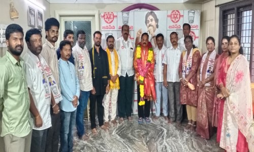 జనసేన రాజంపేట పార్లమెంట్ సమన్వయకర్త గా రాందాస్ చౌదరి 