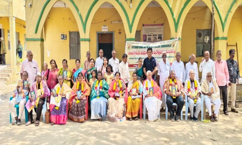  ఘనంగా సీనియర్ సిటిజన్స్ అసోసియేషన్ జిల్లా ఎన్నికలు • నూతన కమిటీ అధ్యక్షులుగా డాక్టర్ ఎన్.మునిగోపాలకృష్ణ