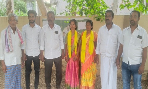 ఎద్దుల వారి పల్లి టిడిపి ఎంపీటీసీ అభ్యర్థిగా కళావతి