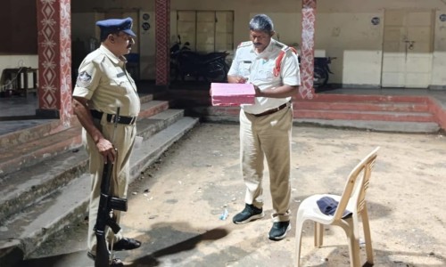 వాహనాల తనిఖీలను ముమ్మరం చేసిన ఏపిఎస్పీ బలగాలు