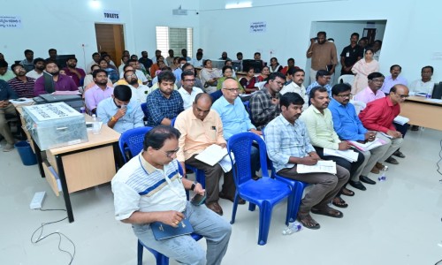 మున్సిపల్ ఎన్నికల నామినేషన్ల స్వీకరణకు పటిష్టంగా ఏర్పాట్లు పూర్తి