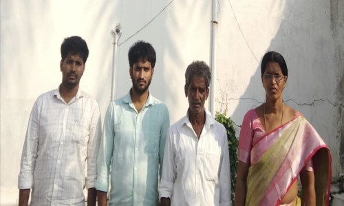 భూవివాదం దాడి కేసులో నలుగురికి మూడేళ్ల జైలు శిక్ష , వెయ్యి జరిమానా 