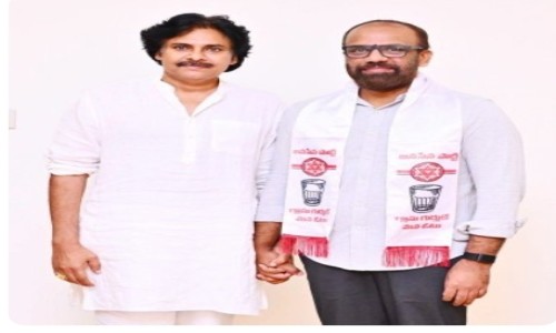 జనసేన పార్టీలోకి శ్రీ వంగవీటి రాధ కృష్ణ