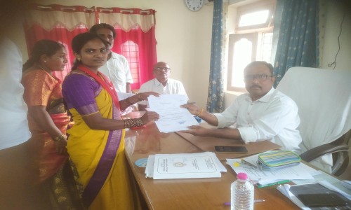 బీరంగి ఎంపీటీసీ బరిలో సీపీఐ