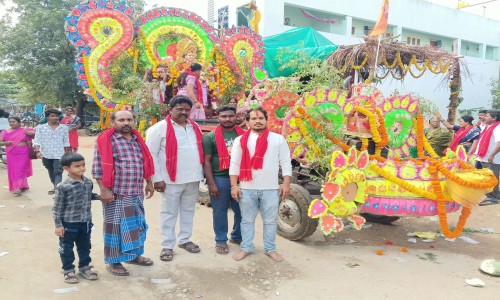 తంబళ్లపల్లె లో వైభవంగా దసరా పండుగ ఉత్సవం   