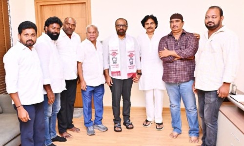 జనసేన పార్టీలోకి శ్రీ వంగవీటి రాధ కృష్ణ 