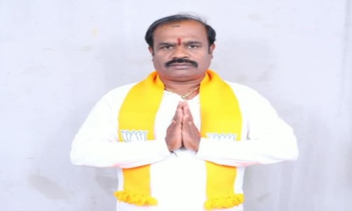 ఒక అవకాశం ఇస్తే 21వ వార్డును అభివృద్ధి చేస్తా - బిజెపి కౌన్సిలర్ అభ్యర్థి బర్నేపల్లి రవికుమార్ విజ్ఞప్తి