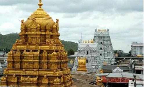 తిరుమలలో సాధారణంగా భక్తుల రద్దీ.. సర్వదర్శనానికి 8 గంటలు