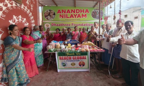 - ధాత్రి ఆనంద నిలయానికి రూ.10 వేల నిత్యావసరాలు వితరణ - కృతజ్ఞతలు తెలిపిన డాక్టర్ స్వాతి చక్రపాణి