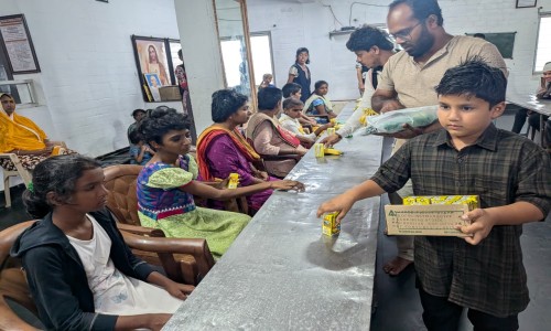ఫర్ ది పీపుల్ వెల్ఫేర్ ఫౌండేషన్ వారి దాతృత్వం 