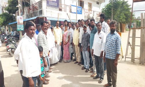 ముష్టూరు ఎంపీటీసీ బరిలో మాలతి 