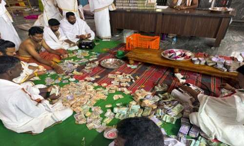 బోయ కొండమ్మ హుండీ ఆదాయము రూ. 69.86 లక్షలు