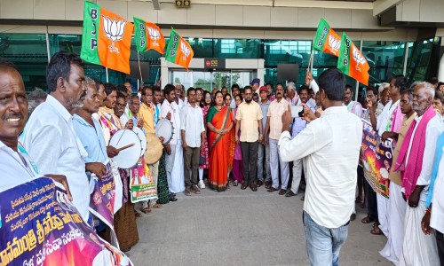 ప్రధాని మోదీ జన్మదిన సేవా సంకల్ప అభియాన్ విజయవంతం