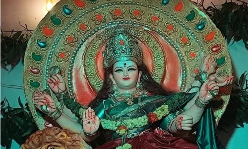 ముత్యాలమ్మ అమ్మవారి ఆలయంలో నవరాత్రుల ఉత్సవాలు ప్రారంభం