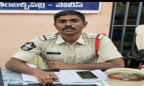స్థానిక సంస్థల ఎన్నికల్లో అరాచక శక్తుల ఆటలు కట్టిస్తాం - ఎస్సై అనిల్ కుమార్       