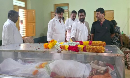 విజయ్ టాకీస్ అధినేత చిన్న రెడ్డి మృతి
